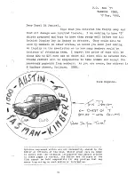 Preview for 77 page of Austin Motor Company LANDCRAB 1993 Manual