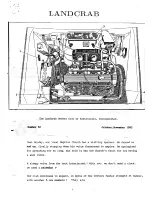 Preview for 85 page of Austin Motor Company LANDCRAB 1993 Manual