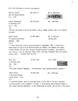 Preview for 112 page of Austin Motor Company LANDCRAB 1993 Manual