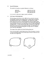 Preview for 120 page of Austin Motor Company LANDCRAB 1993 Manual