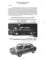 Preview for 124 page of Austin Motor Company LANDCRAB 1993 Manual