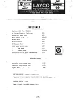 Preview for 135 page of Austin Motor Company LANDCRAB 1993 Manual