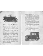 Предварительный просмотр 4 страницы Austin Austin Seven Tourer Handbook