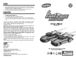 Preview for 1 page of Austin KidiRace Fast Pass Race Cars Owner'S Manual