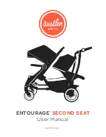 Preview for 1 page of AUSTLEN Entourage Second Seat User Manual