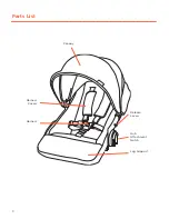 Preview for 4 page of AUSTLEN Entourage Second Seat User Manual