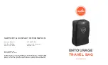 Preview for 1 page of AUSTLEN ENTOURAGE TRAVEL BAG Quick Start Manual