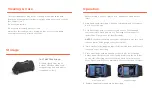 Preview for 3 page of AUSTLEN ENTOURAGE TRAVEL BAG Quick Start Manual