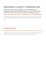 Preview for 2 page of AUSTLEN ENTOURAGE User Manual