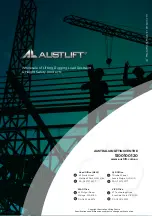 Предварительный просмотр 18 страницы Austlift 121002 User Manual