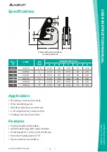 Предварительный просмотр 5 страницы Austlift 142075 User Manual