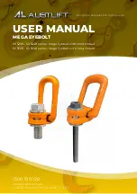 Preview for 1 page of Austlift 605208 Series User Manual