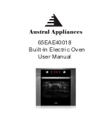 Austral Appliances 65EAE40018 User Manual preview