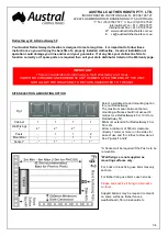 AUSTRAL CLOTHES HOISTS RetractAway 40 Manual preview