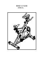 Australian Fitness V-V1200 Manual preview
