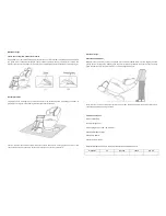 Предварительный просмотр 10 страницы Australian massage group AMG-3800 Operation Instructions Manual