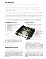 Preview for 2 page of AUSTRALIAN MONITOR 1K2 - Brochure