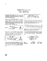 Preview for 2 page of AUSTRALIAN MONITOR 1K2 - Manual