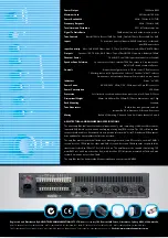 Preview for 2 page of AUSTRALIAN MONITOR ACM120 Brochure