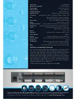 Preview for 2 page of AUSTRALIAN MONITOR ACM604 Brochure