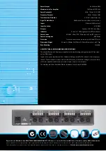 Preview for 2 page of AUSTRALIAN MONITOR ACM604P Brochure