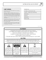 Предварительный просмотр 3 страницы AUSTRALIAN MONITOR AM21P Installation And Operation Manual