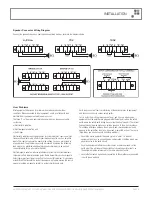 Предварительный просмотр 9 страницы AUSTRALIAN MONITOR AM21P Installation And Operation Manual