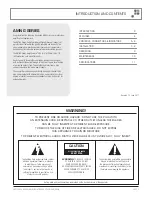 Preview for 3 page of AUSTRALIAN MONITOR AM2200NG Installation And Operation Manual