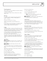 Preview for 7 page of AUSTRALIAN MONITOR AM2200NG Installation And Operation Manual