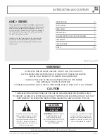 Предварительный просмотр 3 страницы AUSTRALIAN MONITOR AMC+1202P Installation And Operation Manual