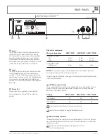 Предварительный просмотр 5 страницы AUSTRALIAN MONITOR AMC+1202P Installation And Operation Manual