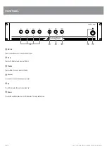 Предварительный просмотр 5 страницы AUSTRALIAN MONITOR AMC+250 Installation And Operation Manual