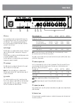 Предварительный просмотр 6 страницы AUSTRALIAN MONITOR AMC+250 Installation And Operation Manual