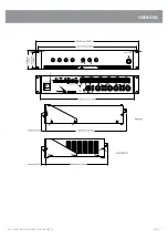 Предварительный просмотр 10 страницы AUSTRALIAN MONITOR AMC+250 Installation And Operation Manual