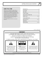 Preview for 3 page of AUSTRALIAN MONITOR AMD100 Installation And Operation Manual