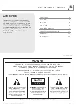 Предварительный просмотр 3 страницы AUSTRALIAN MONITOR AMD2100P Installation And Operation Manual