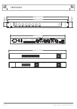 Предварительный просмотр 18 страницы AUSTRALIAN MONITOR AMD2100P Installation And Operation Manual