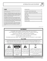 Preview for 3 page of AUSTRALIAN MONITOR AMH2400 Installation And Operation Manual