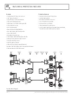 Preview for 4 page of AUSTRALIAN MONITOR AMH2400 Installation And Operation Manual