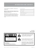 Preview for 3 page of AUSTRALIAN MONITOR AMIS CL2 Installation And Operation Manual