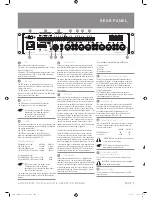 Предварительный просмотр 5 страницы AUSTRALIAN MONITOR AMIS120 Series Installation And Operation Manual