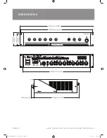 Предварительный просмотр 8 страницы AUSTRALIAN MONITOR AMIS120 Series Installation And Operation Manual