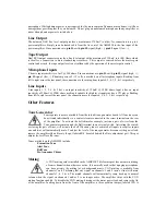 Preview for 4 page of AUSTRALIAN MONITOR AMIS250 Series Operating Manual