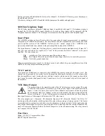 Preview for 5 page of AUSTRALIAN MONITOR AMIS250 Series Operating Manual