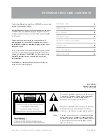 Предварительный просмотр 3 страницы AUSTRALIAN MONITOR AMIS480P Installation And Operation Manual