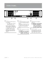 Предварительный просмотр 4 страницы AUSTRALIAN MONITOR AMIS480P Installation And Operation Manual