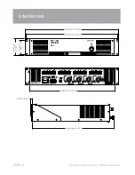 Предварительный просмотр 8 страницы AUSTRALIAN MONITOR AMIS480P Installation And Operation Manual