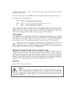 Preview for 4 page of AUSTRALIAN MONITOR AMIS604 Operating Manual