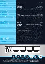 Предварительный просмотр 2 страницы AUSTRALIAN MONITOR AMIS604 Specifications