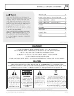 Preview for 3 page of AUSTRALIAN MONITOR AMPAV40 Installation And Operation Manual